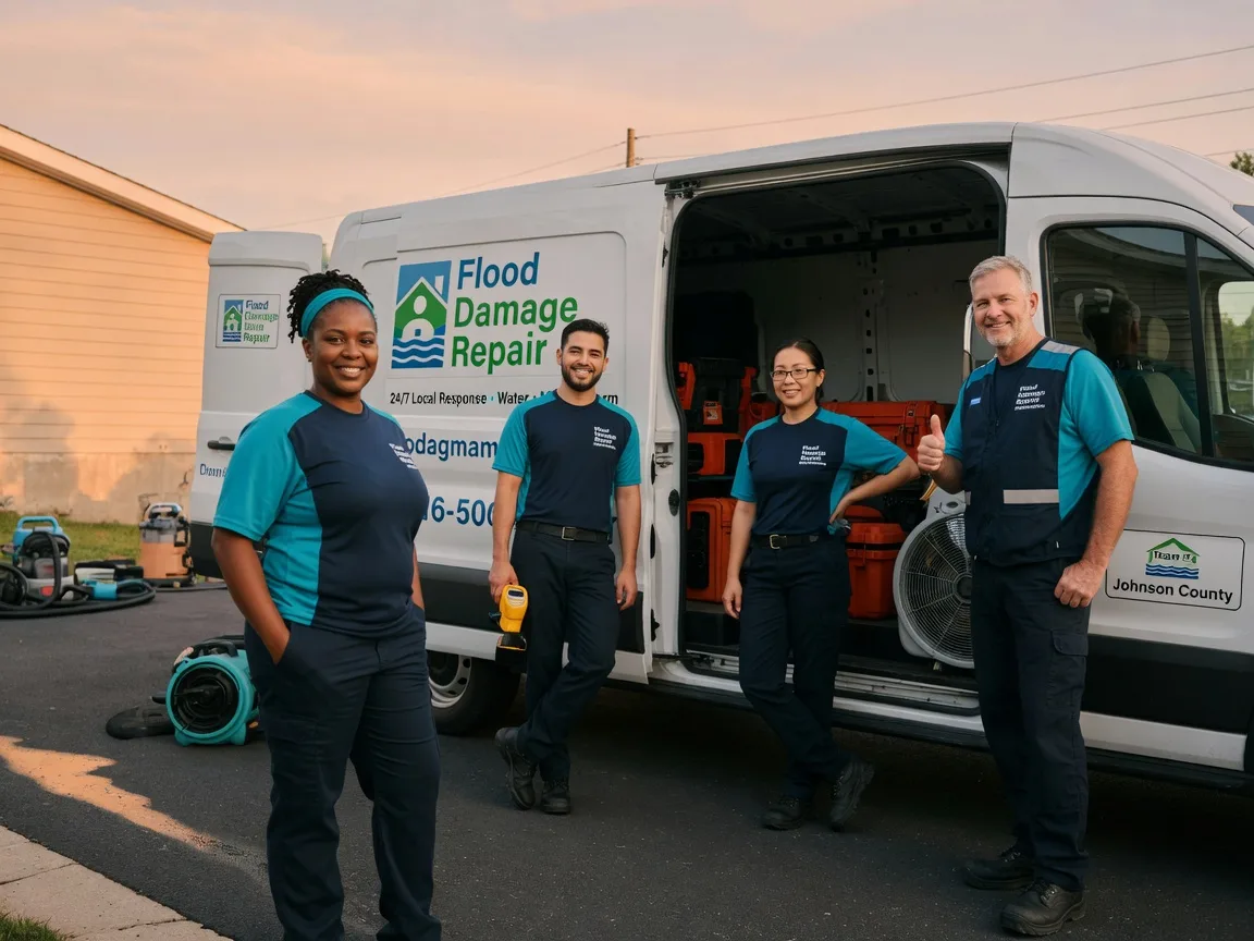 Water Damage Restoration company in Lake Fork, IL
