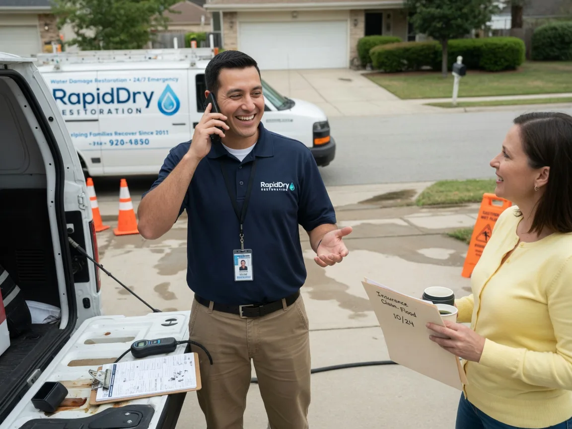 Water Damage Restoration Lake Fork, IL FAQs